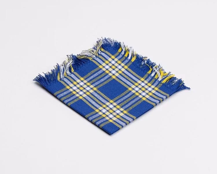 Smörkniv Nya Sverige & handduk i present ask