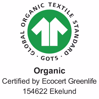 Österled handduk 35X50,100% Ekologisk Bomull