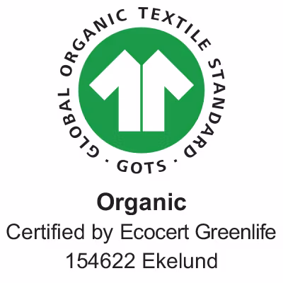 Hot dog handduk 35X50, 100% Ekologisk Bomull