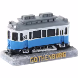 Spårvagn Göteborg, Minifigur 45x30mm