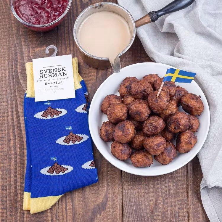 Strumpor: Köttbullen Unisex