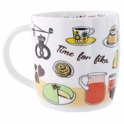 Mugg, Swedish FIKA, 37CL