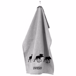 Kökshandduk älg, Sweden, recycled