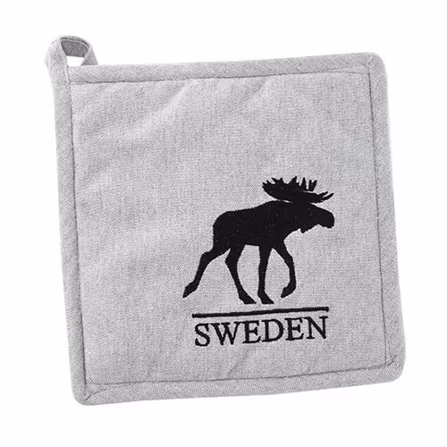 Grytlapp Älg, recycled