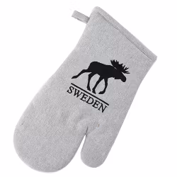 Grytvante, älg, grå, Recycled