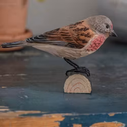 Handsnidad Hämpling i trä