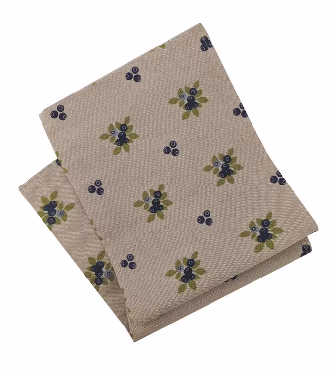 Kökshandduk Blåbär, 47x70 cm