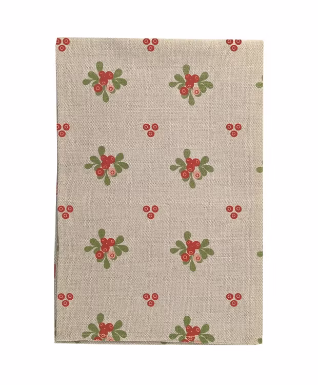 Kökshandduk Lingon, 47x70 cm