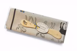 Handduk och smörkniv, älgmix