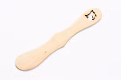 Smörkniv Katt, Handgjord med laser, 17 cm