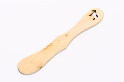 Smörkniv Dalahäst, Handgjord med laser, 17 cm