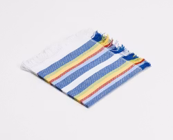 Smörkniv Dalahäst & handduk i present ask