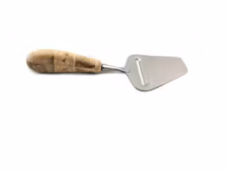 Osthyvel intarsia, Blad av rostfritt stål. 21 cm