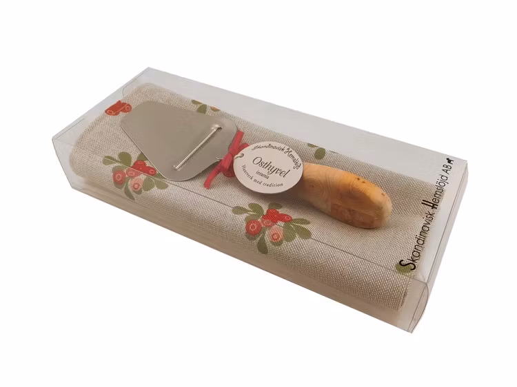 Handduk och osthyvel, Lingon