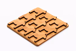 Grytunderlägg Dalahäst