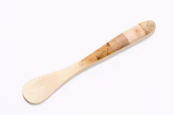 Senapssked intarsia, 17 cm