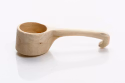 Kaffeskopa, eneträ, 10 cm