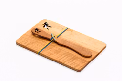 Smörgåsplatta med Smörkniv Älg