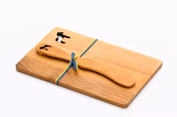 Smörgåsplatta med Smörkniv Dalahäst