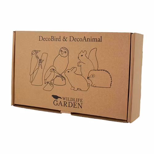 Handsnidad Praktrosella i trä