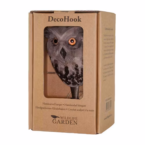 Handsnidad Krok Berguv Uggla