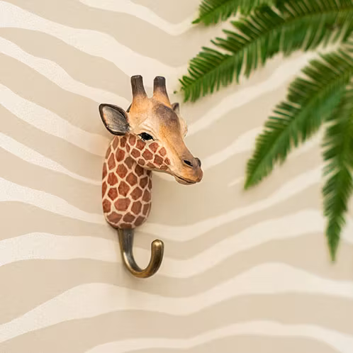 Handsnidad Krok Giraff