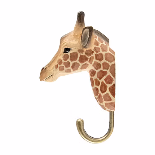 Handsnidad Krok Giraff