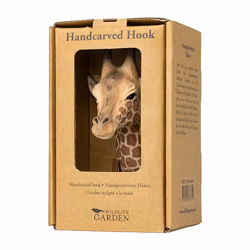 Handsnidad Krok Giraff