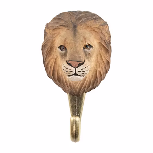 Handsnidad Krok Lejon