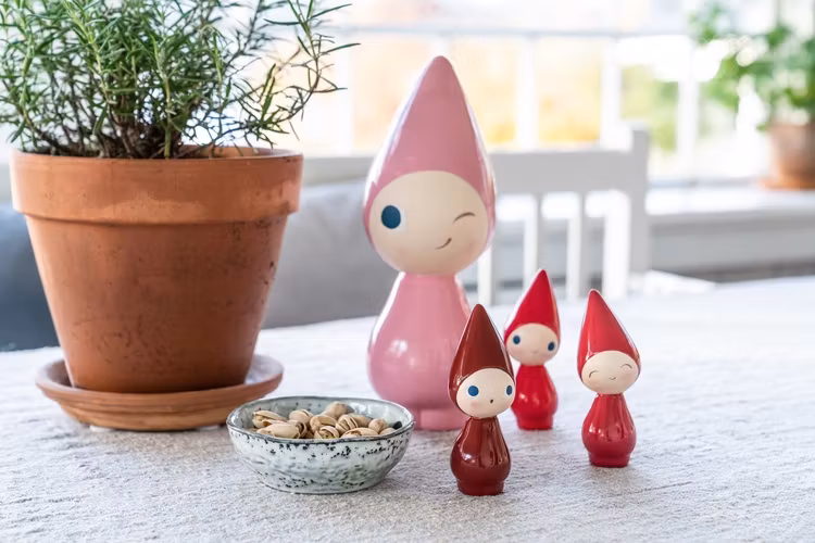 Peggy körsbär / jordgubb / hallon, 6cm