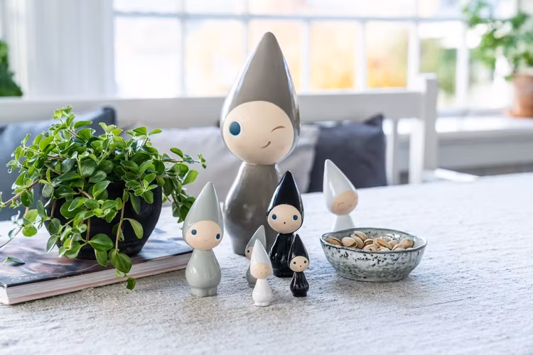 Peggy lakrits / chia / vanilj, 6cm