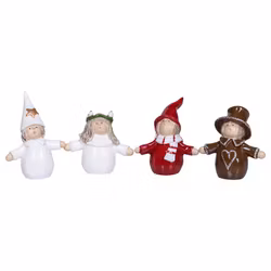 Lussetåg 4-pack, liten H.4-5 cm