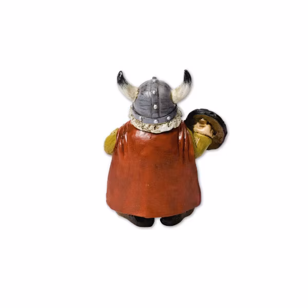 Handmålad viking figur: Pappa, 9,5cm