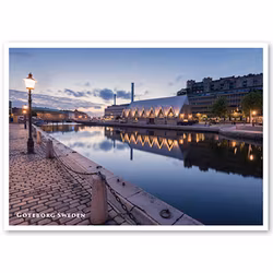 Vykort: Göteborg, Feskekörka, 148 x 105 mm