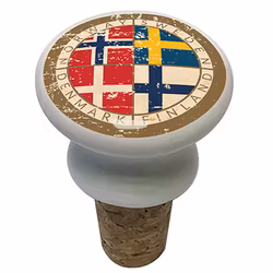 Vinkork: Scandinavia,  5,5cm