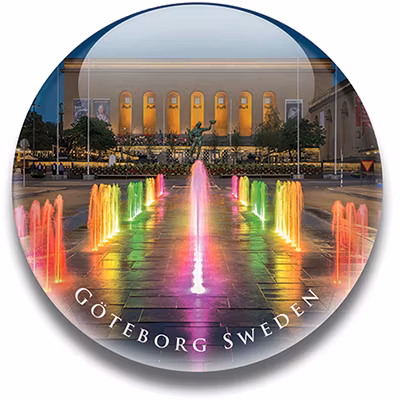 Magnet Göteborg, Götaplatsen