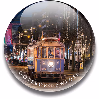 Magnet Göteborg, spårvagn