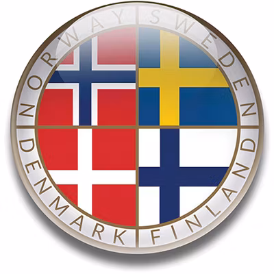 Magnet Scandinavia 5 cm