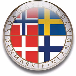 Magnet Scandinavia 5 cm