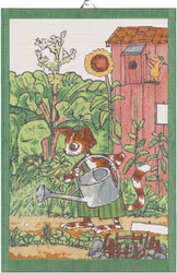 Vattenkanna handduk 40x60, 100% Ekologisk Bomull