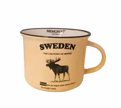 Mugg- Memoriez, Moose Classic, Smal, With Story. 4 olika färger.