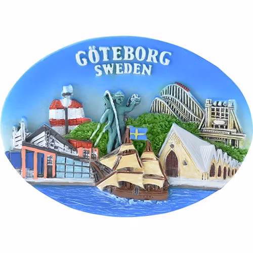 Magnet Göteborg Oval