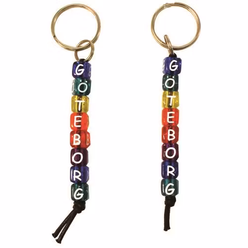 Nyckelring kuber Göteborg