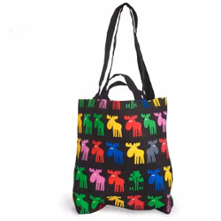 Tygkasse Moose in color Mia