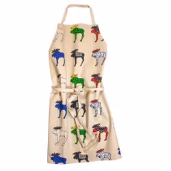 Förkläde Ingelas Älgar 96 cm