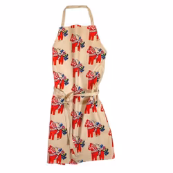 Förkläde Dalahäst Mia L. 96cm