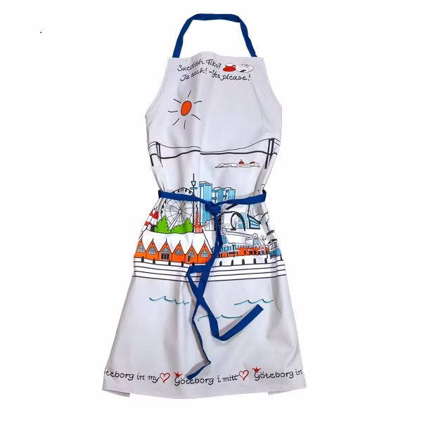 Förkläde Göteborg i mitt hjärta