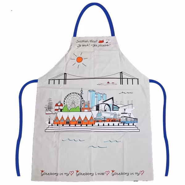 Förkläde Göteborg i mitt hjärta