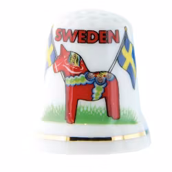 Fingerborg Dalahäst Sweden