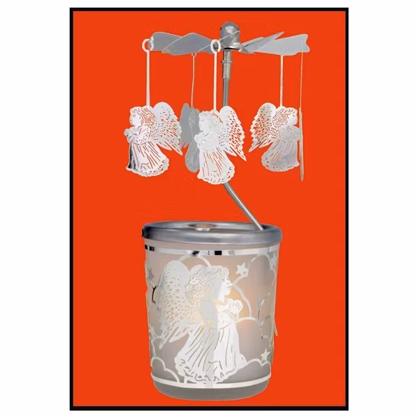 ÄNGLASPEL: Ljuslykta Karusell, Skyddsängel